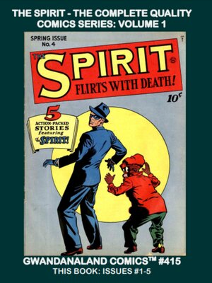 cover image of The Spirit - The Complete Quality Series: Volume 1